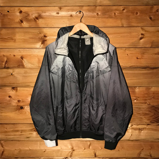 2008 Nike Gradient full zip through windbreaker jacket