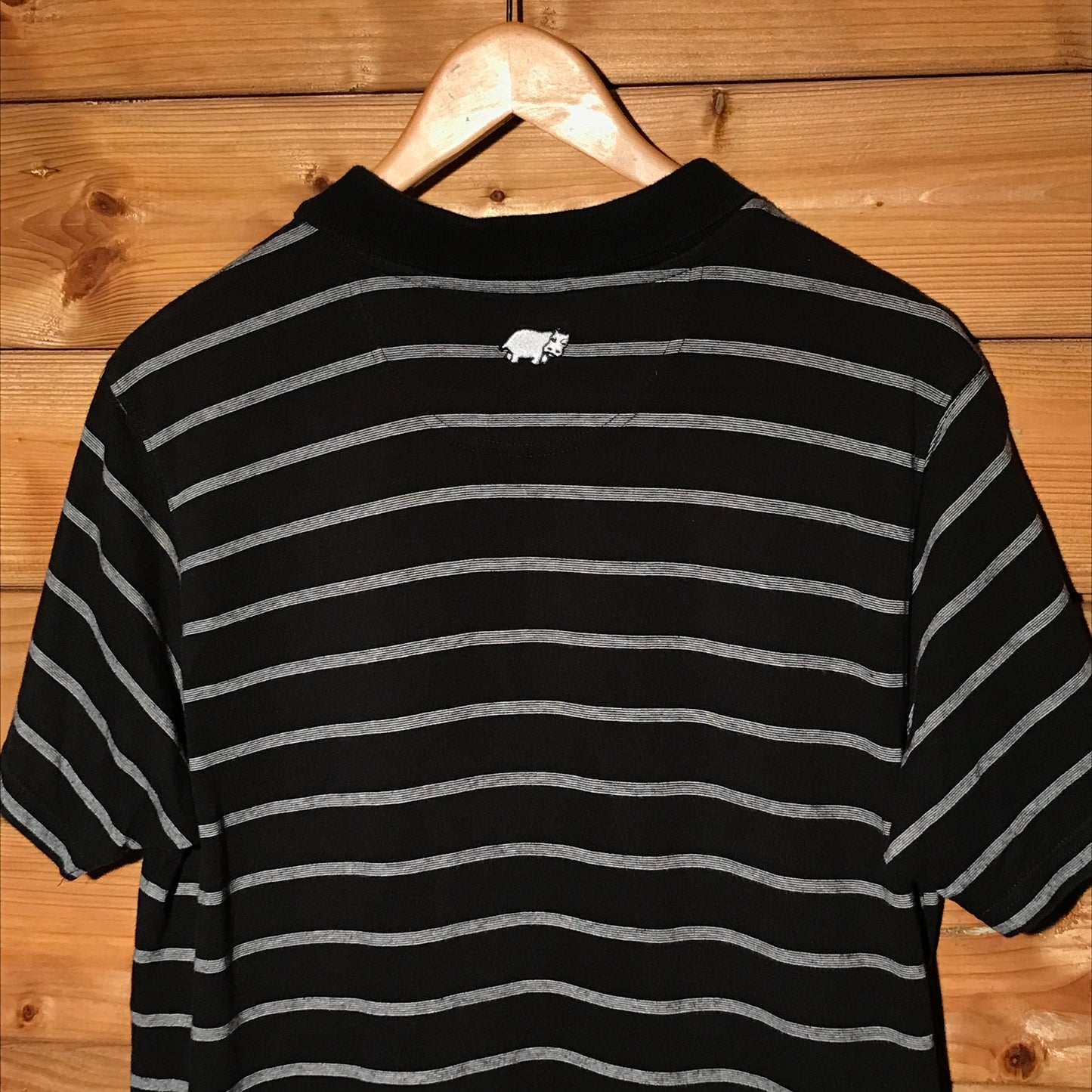 Hippo Essentials Striped polo t shirt