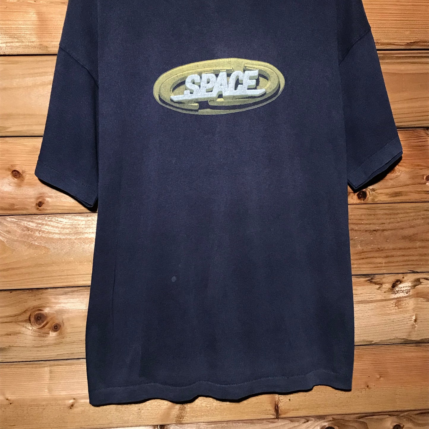 90s Space Centre Spellout Band t shirt