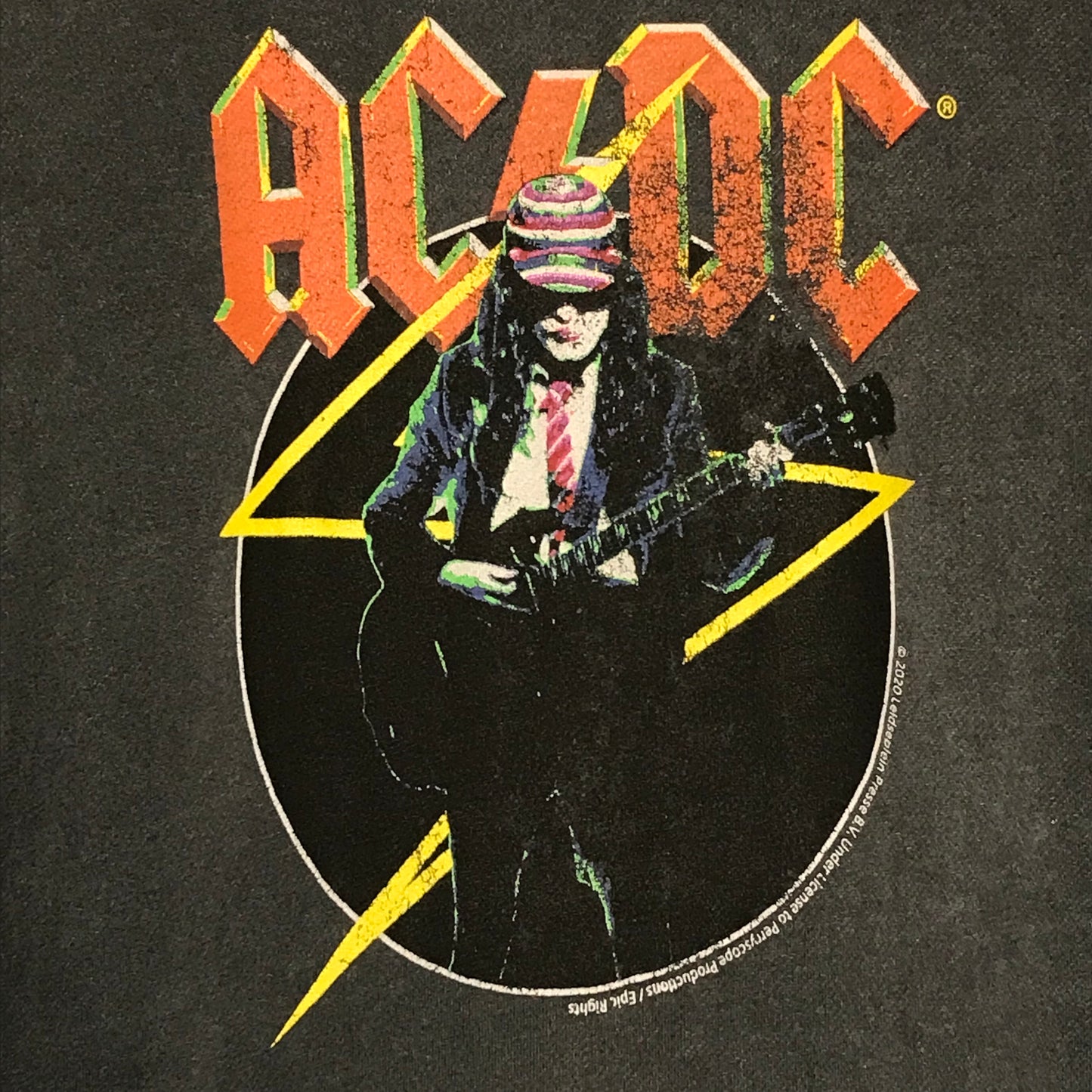 2020 Abercrombie and Fitch x AC/DC Who Made Who hoodie