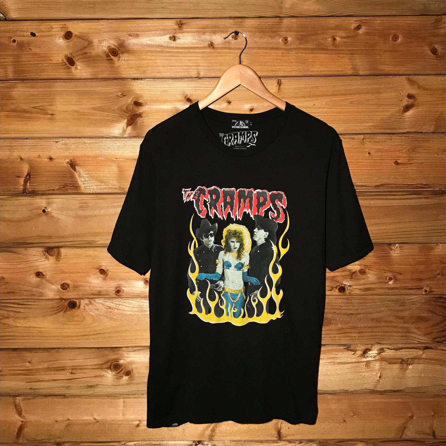 Hysteric Glamour The Cramps Teenage Psycho t shirt