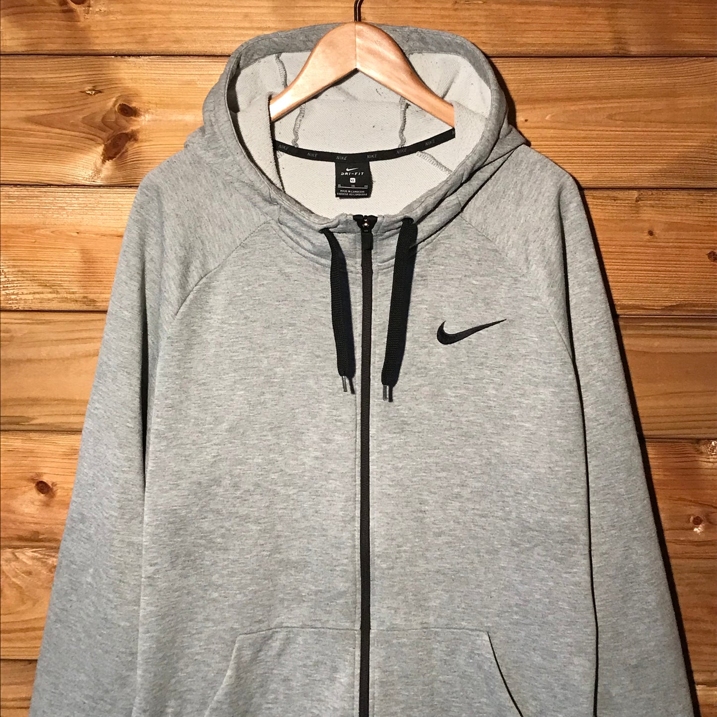 2017 Nike Drifit Essentials zip up hoodie