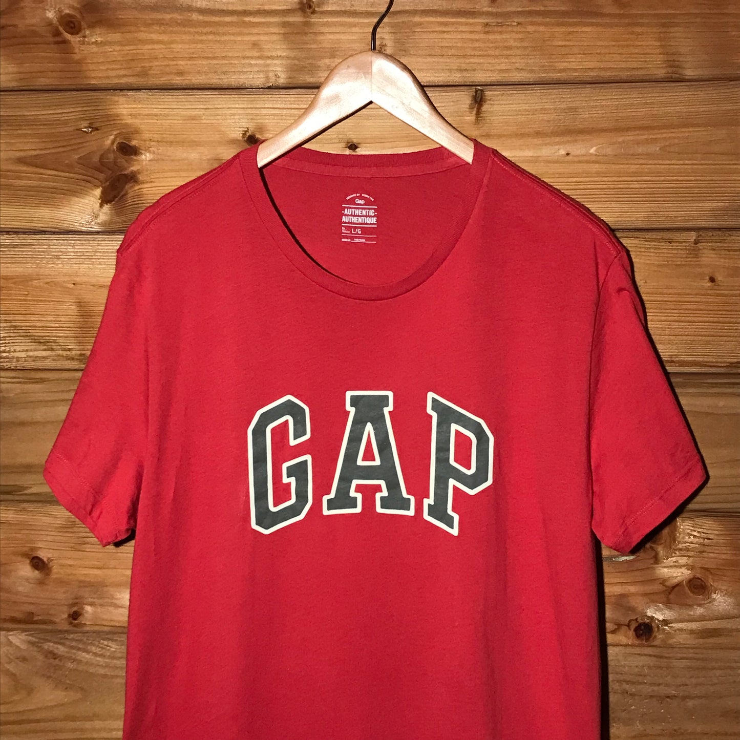 Gap Arc Logo Spellout t shirt