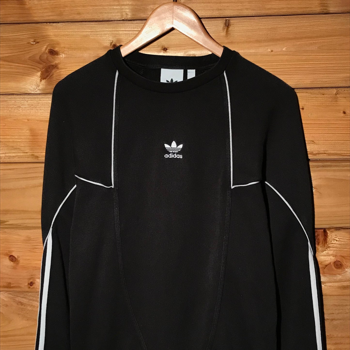 Adidas Trefoil Outline Striped sweatshirt