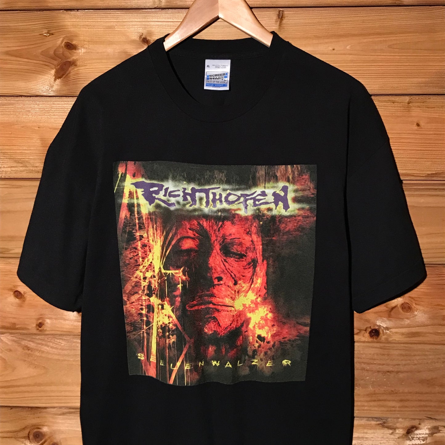 1997 Richthofen Seelenwalzer Album t shirt