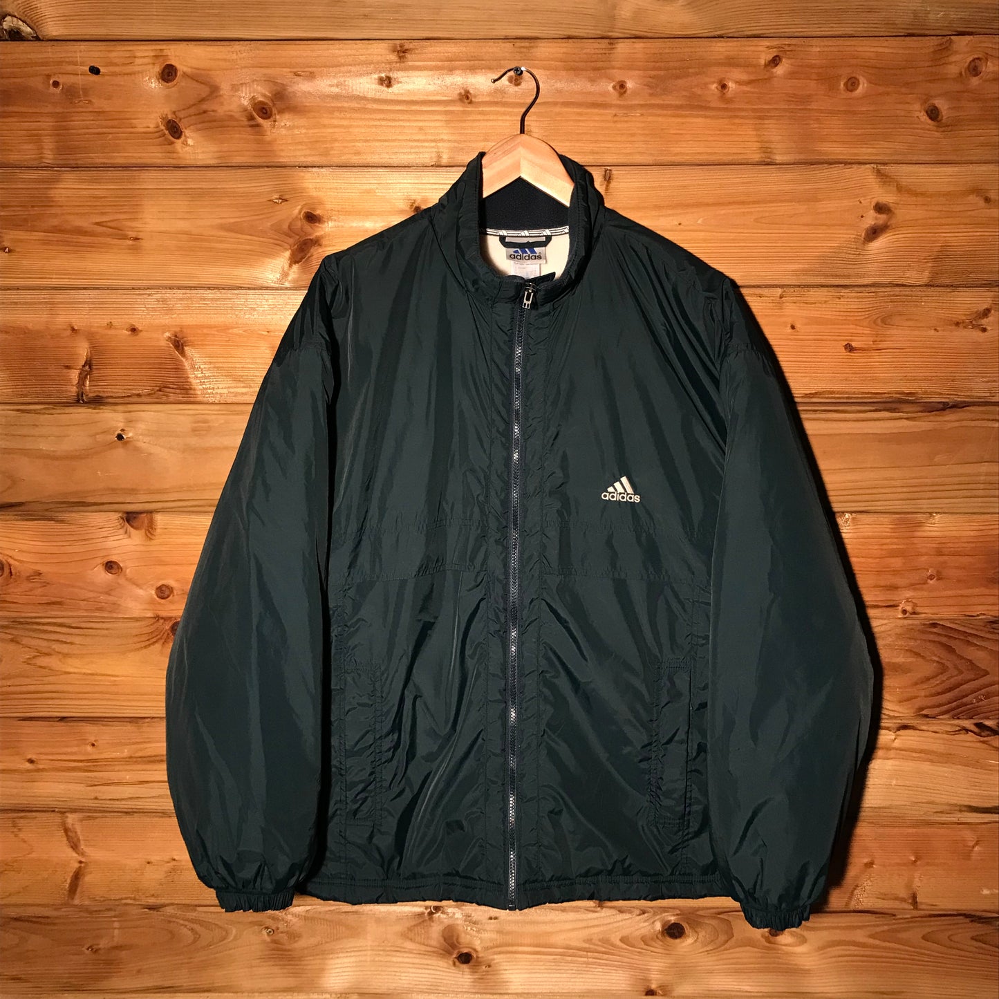 1999 Adidas Essentials Fleece Lined down jacket