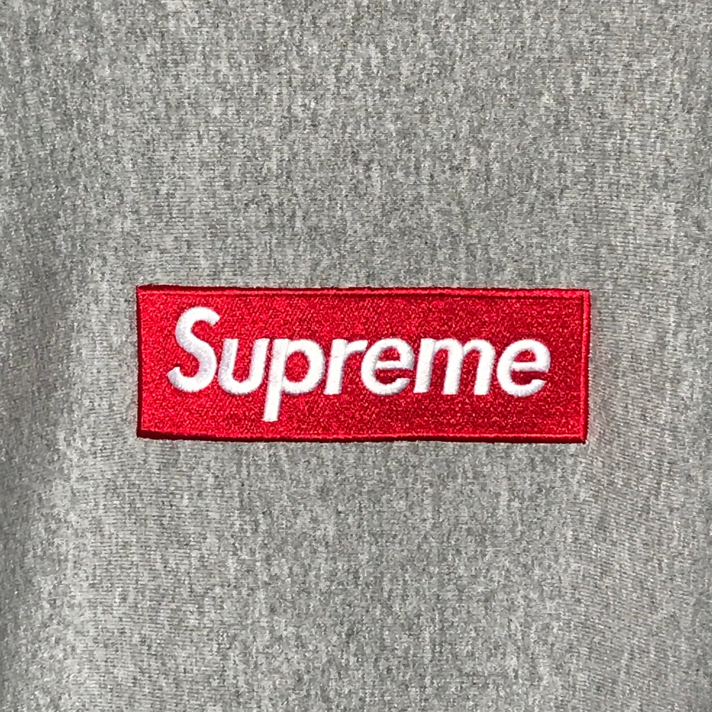 Supreme Centre Box Logo sweatshirt