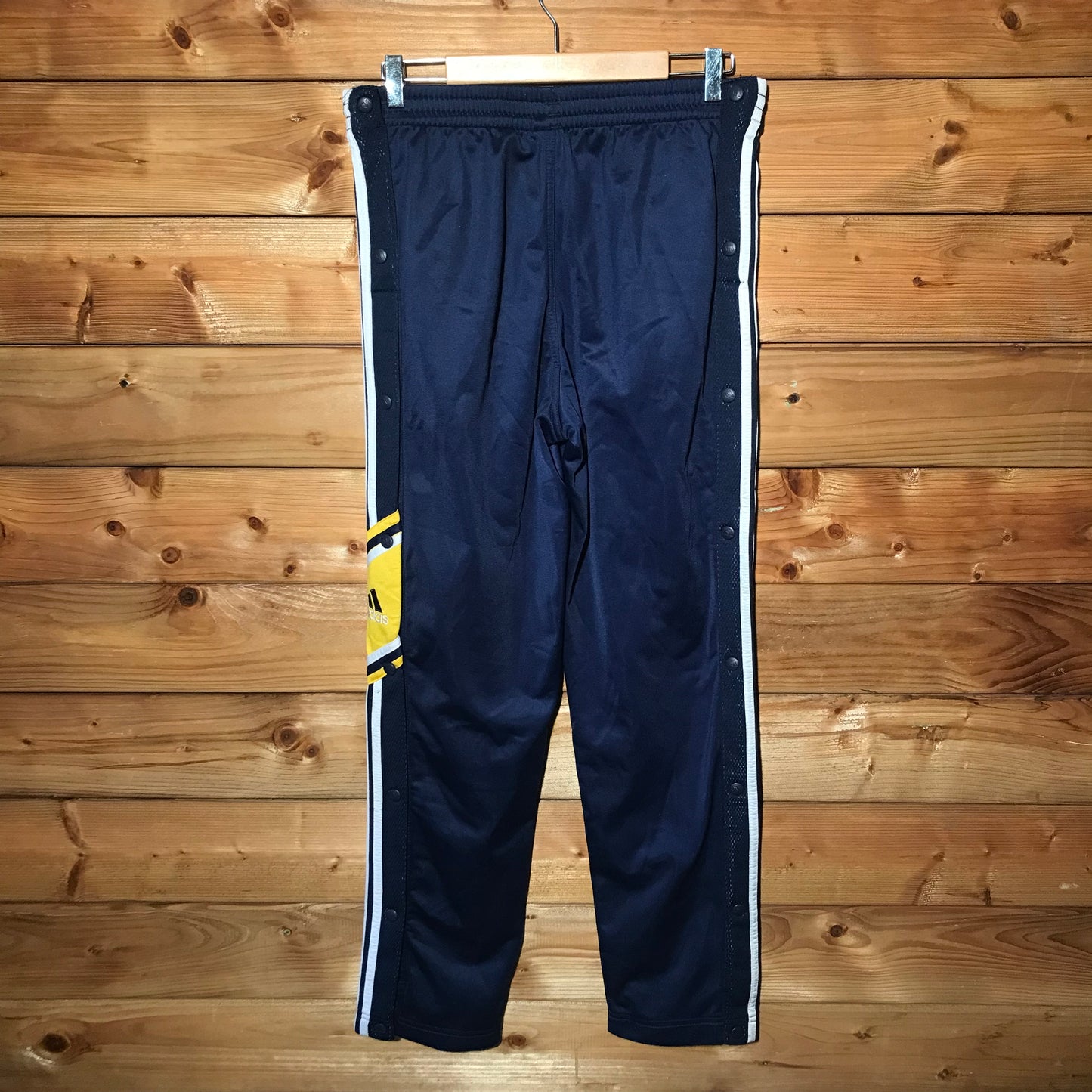 90s Adidas Break Away Striped track pants