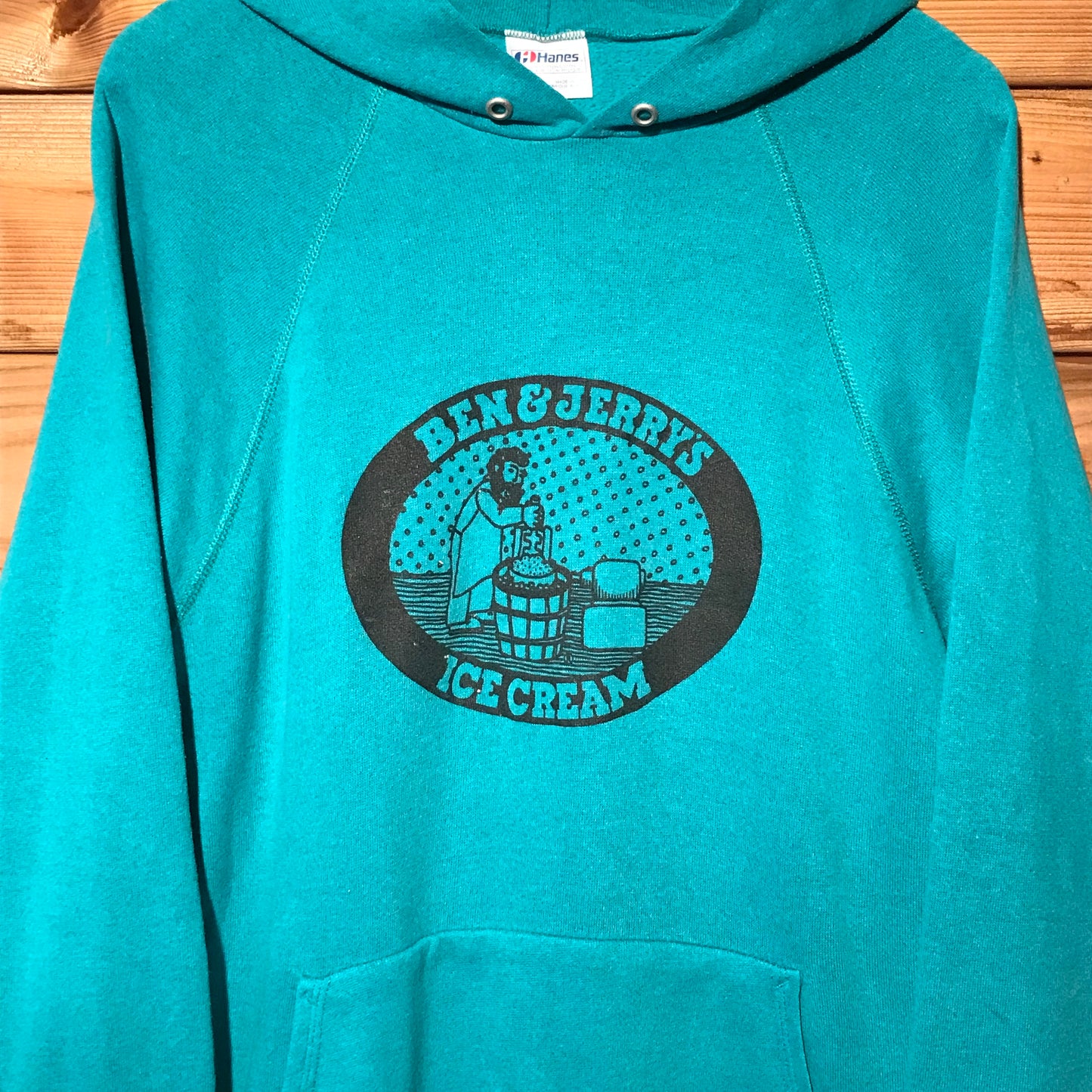 80s Ben & Jerry's Ice Cream Promo hoodie