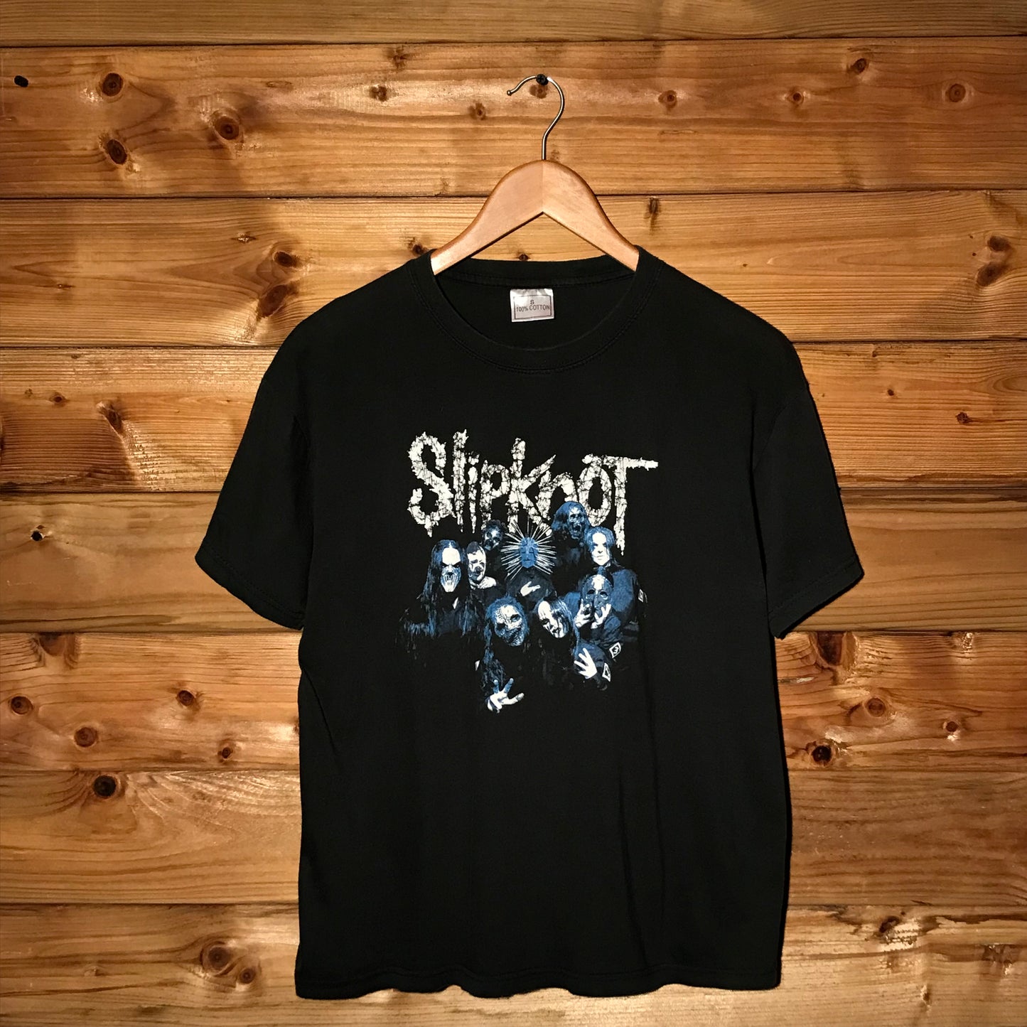 Slipknot Members Photo Band t shirt