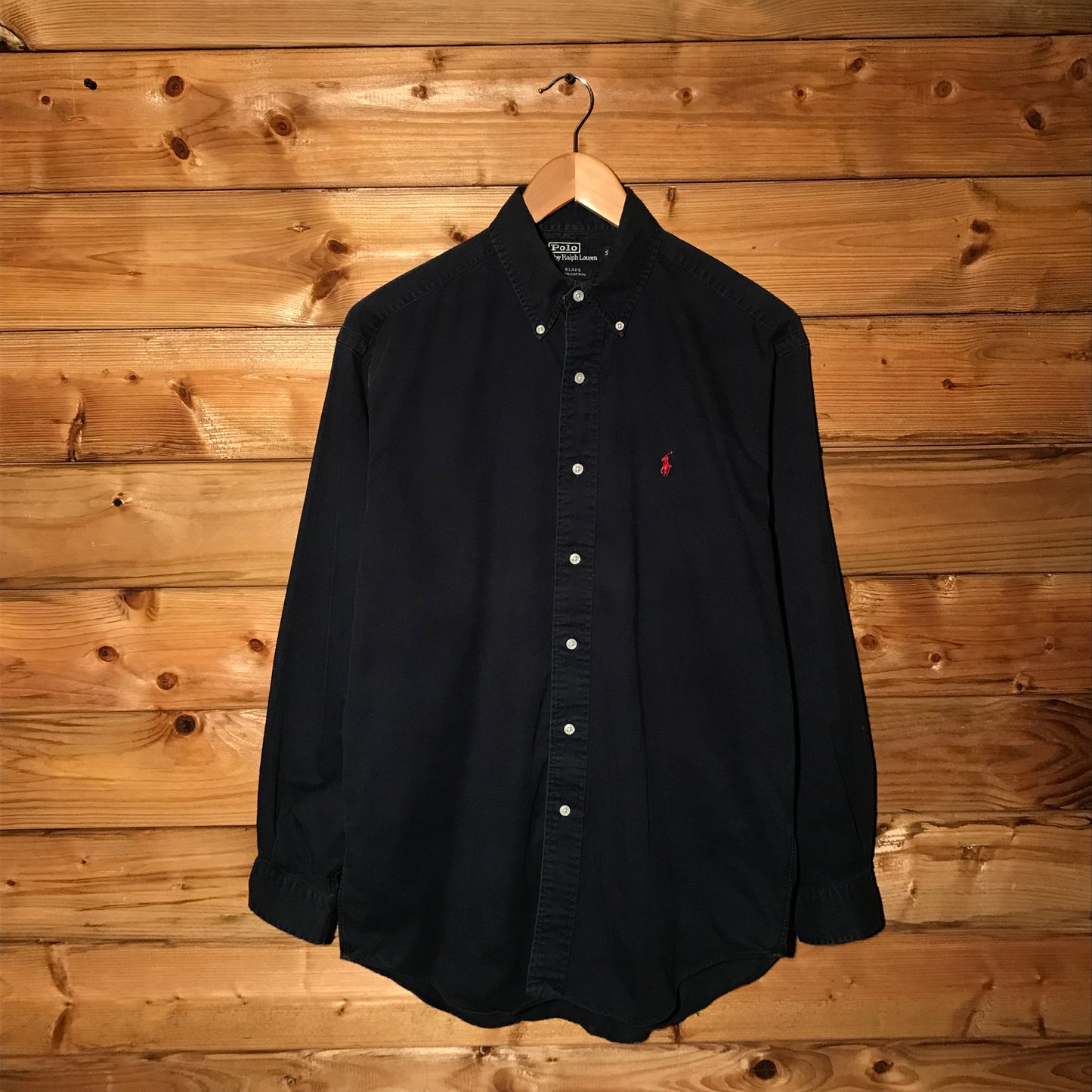 90s Polo Ralph Lauren Essentials Blake long sleeve button up shirt