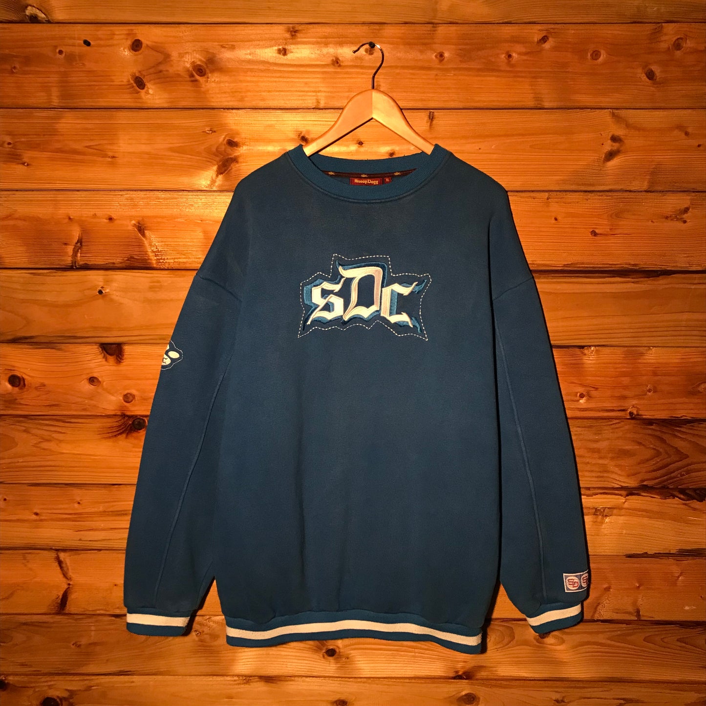 90s Snoop Dogg Clothing Company SDC Spellout sweatshirt