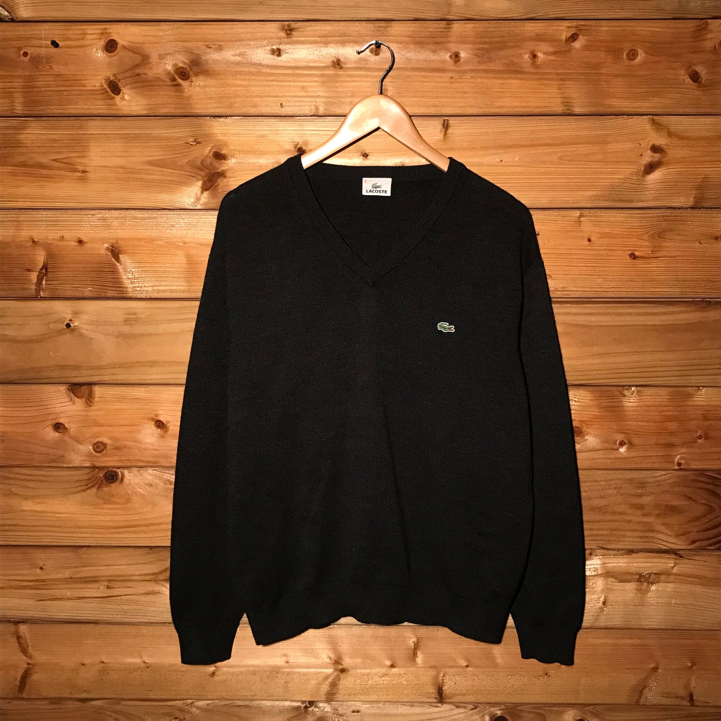 Lacoste essentials knit sweatshirt