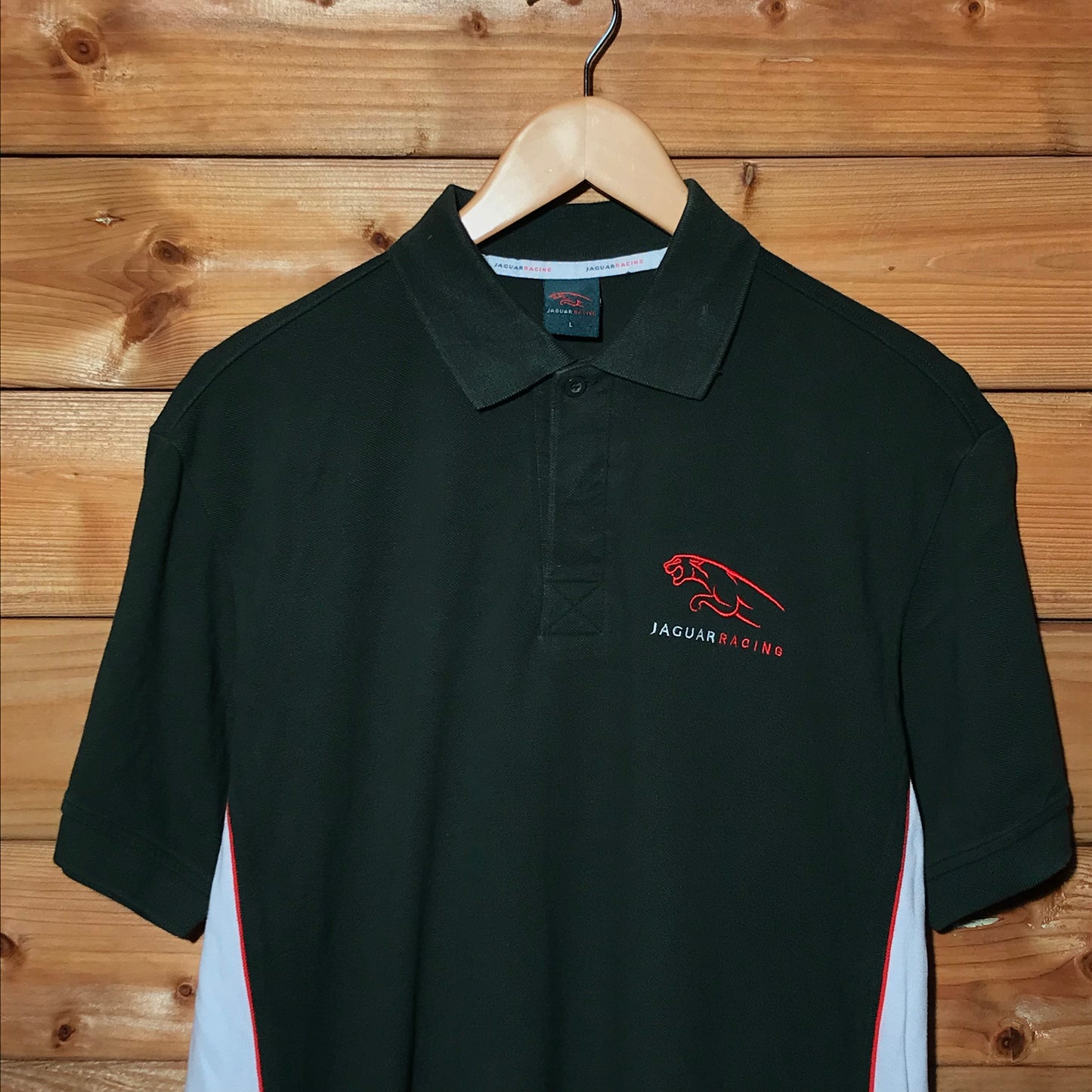 2003 Jaguar Racing F1 Team polo t shirt