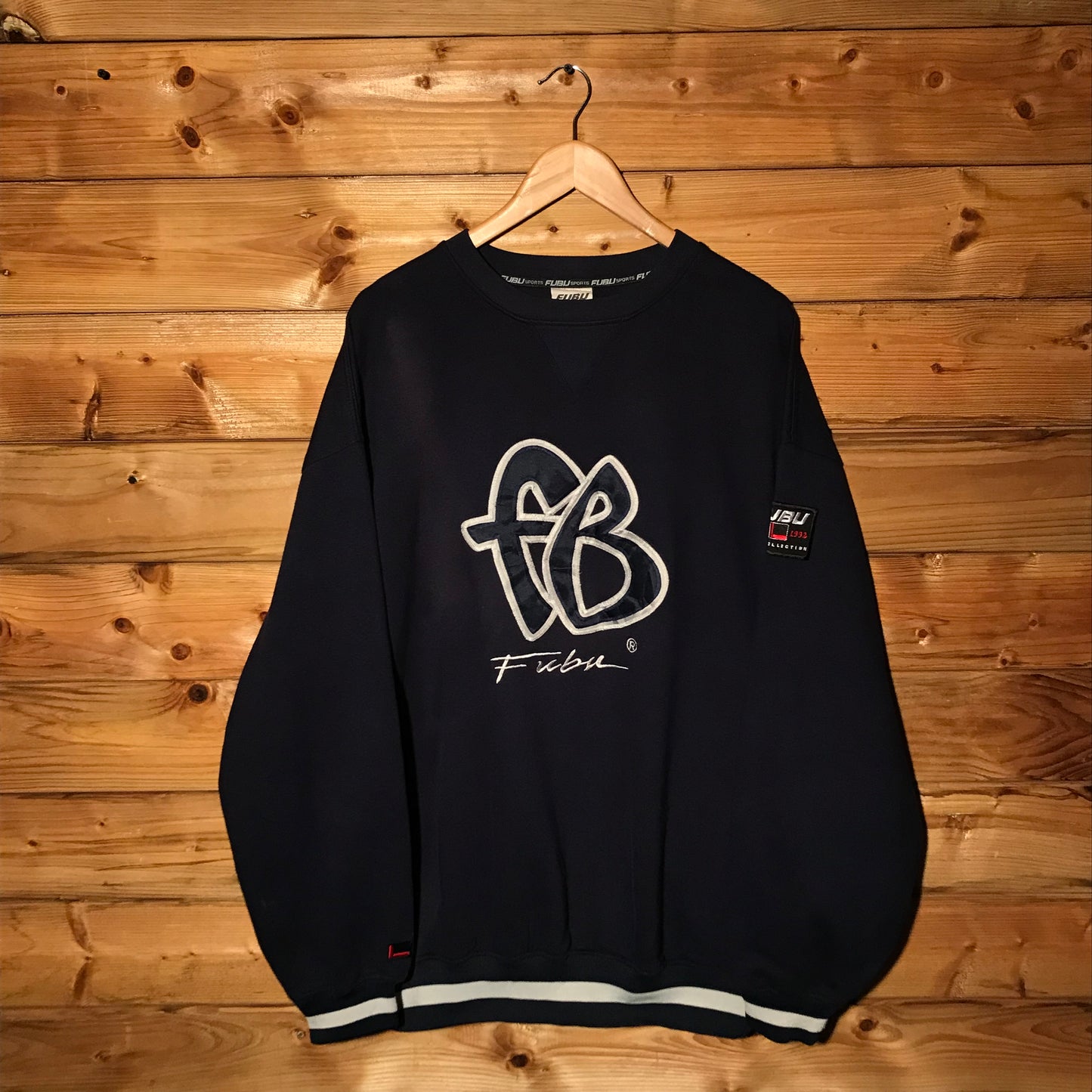 Fubu FB Centre Spellout sweatshirt