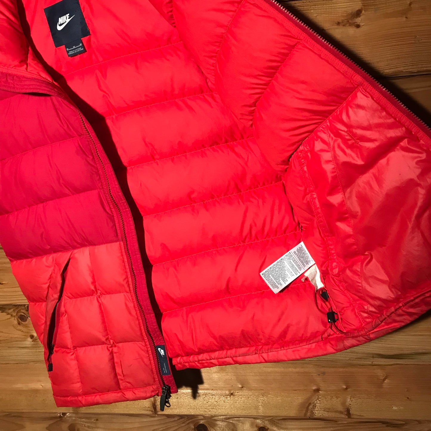 2015 Nike Alliance Two Tone gilet puffer jacket