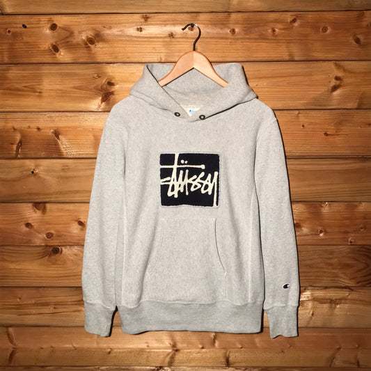 Stüssy x Champion Chenille Script hoodie