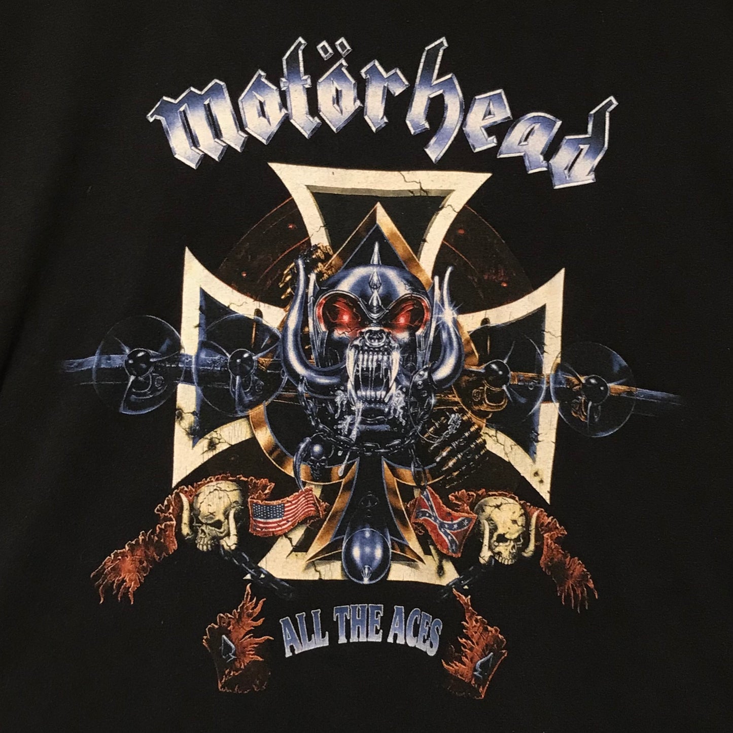 2005 Motörhead Europe Tour t shirt