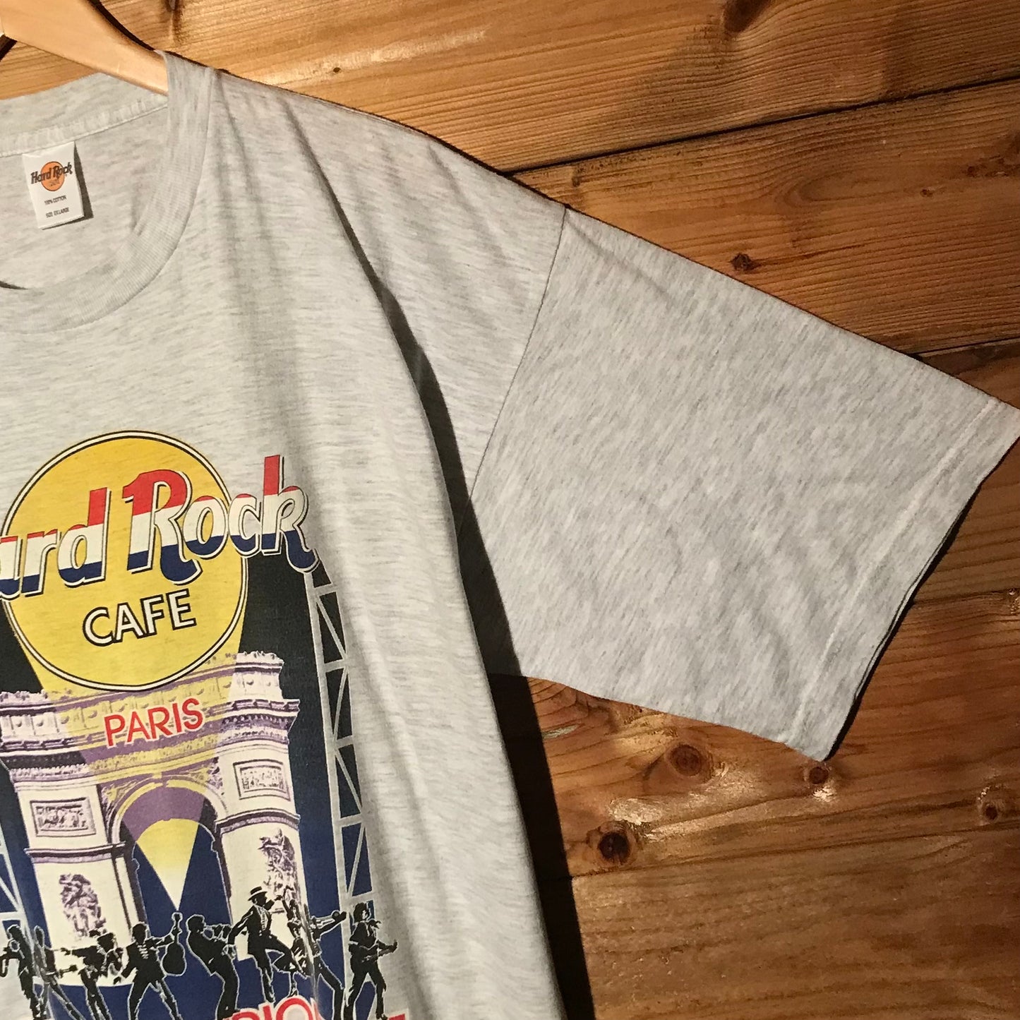 90s Hard Rock Cafe Paris Rock De Triomphe t shirt