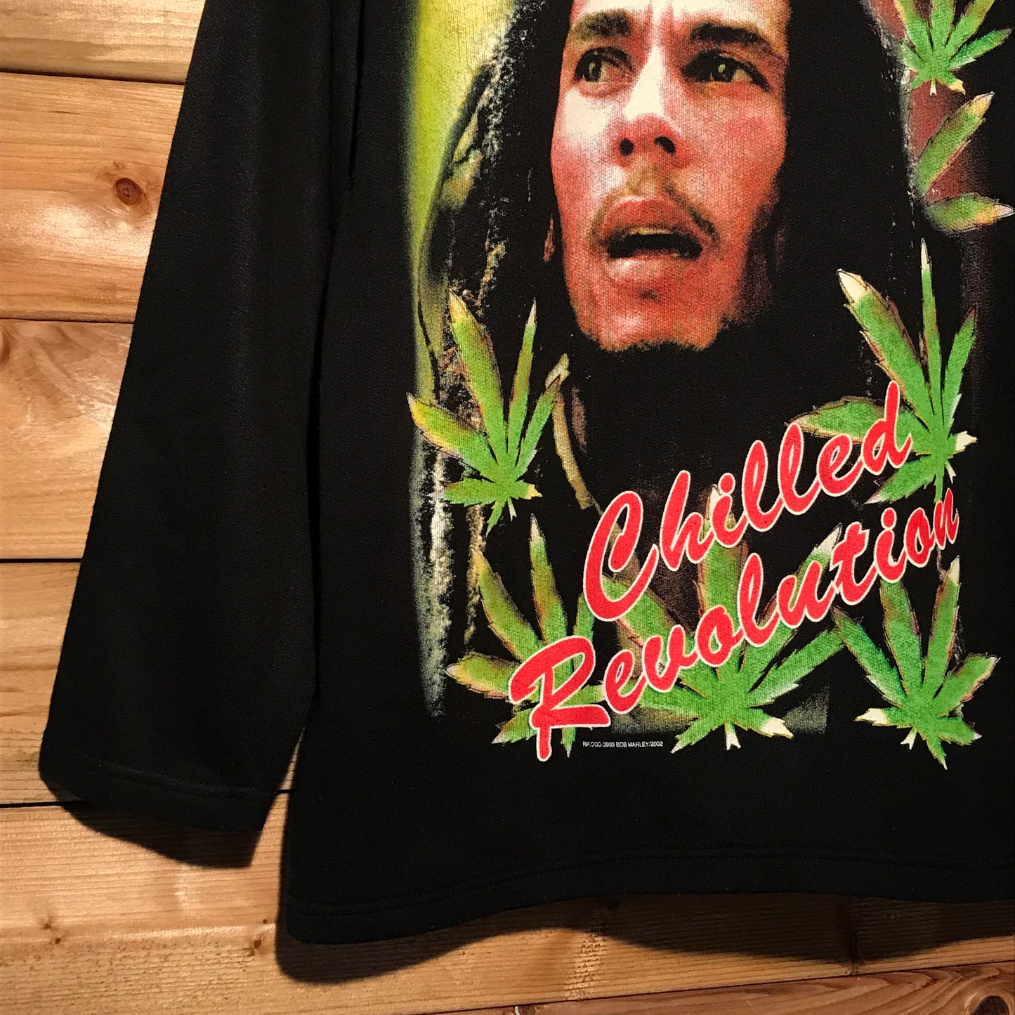 2002 Bob Marley Chilled Revolution hoodie