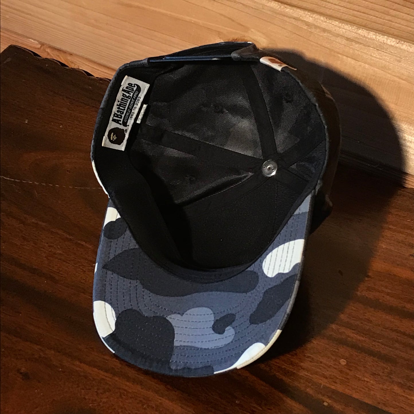 Bape, A Bathing Ape Glow In The Dark City Camo cap