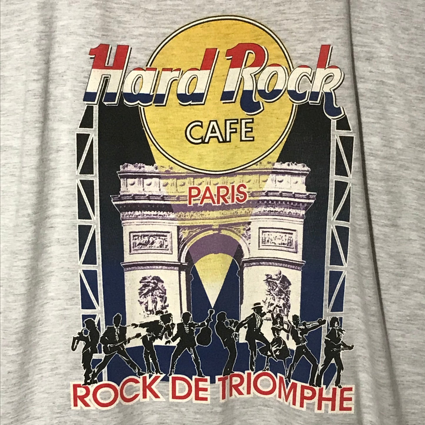 90s Hard Rock Cafe Paris Rock De Triomphe t shirt