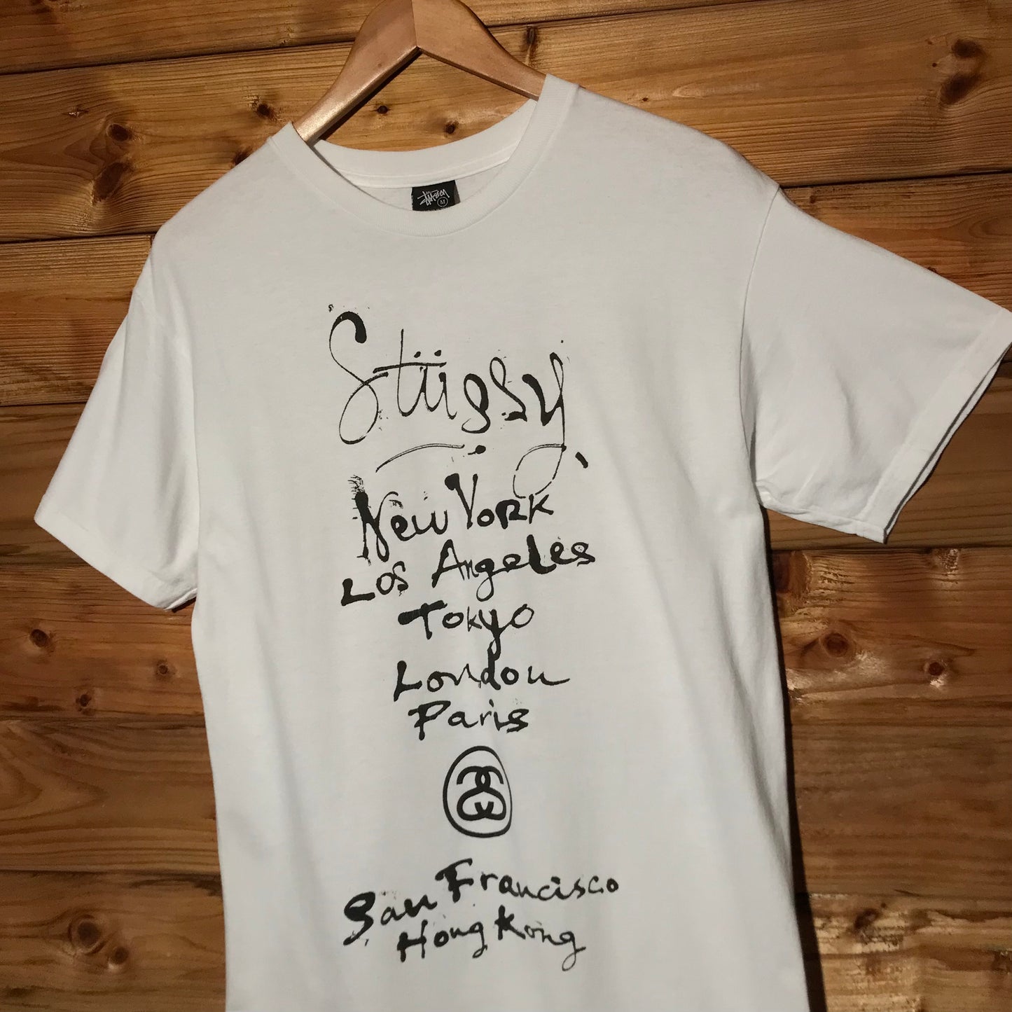 2005 Stüssy x Ghariokwu Lemi World Tour t shirt