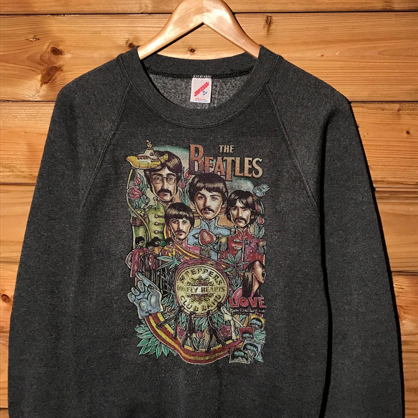 90s The Beatles Sgt. Pepper's Lonely Hearts Club Band sweatshirt