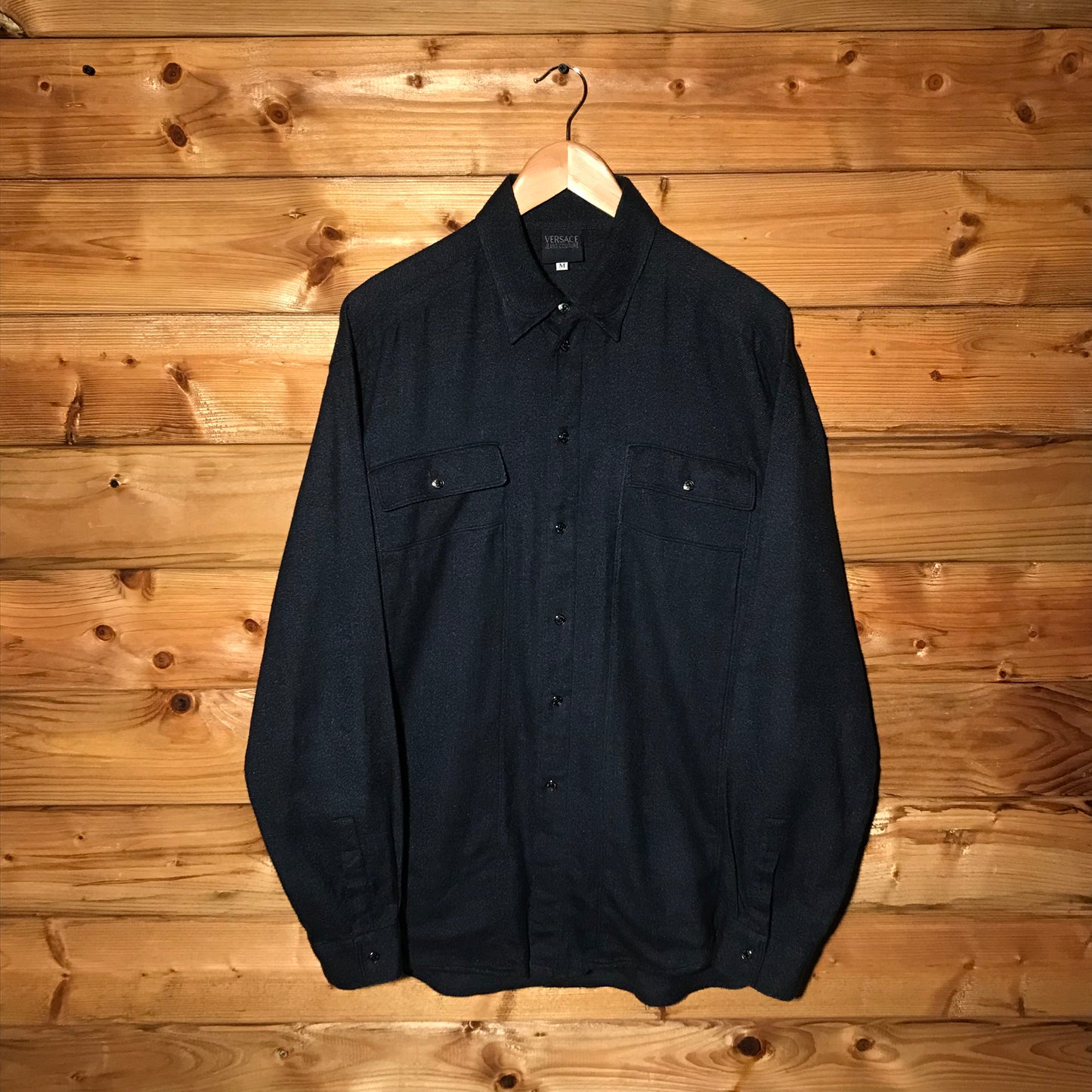 Versace Jeans Couture button up overshirt