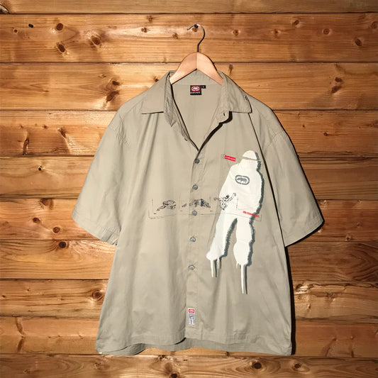 Ecko Unltd Mindlabs x Marvel Spiderman button up shirt