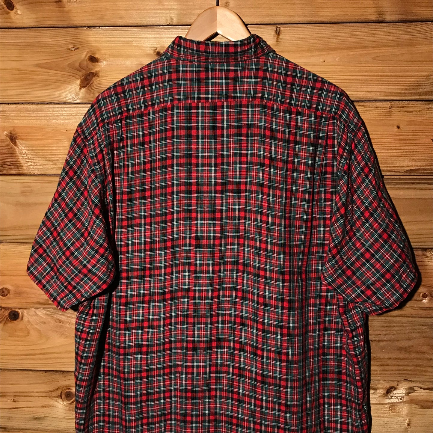 Bape, A Bathing Ape Plaid Tartan button up shirt