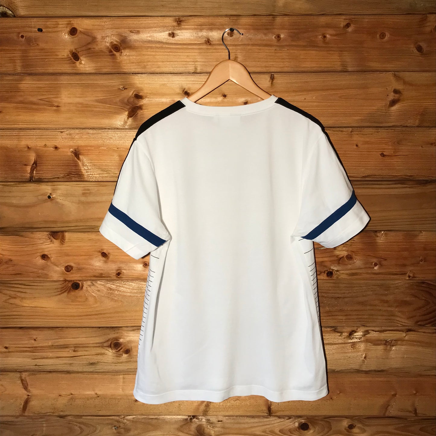 Lacoste x Andy Roddick Striped t shirt