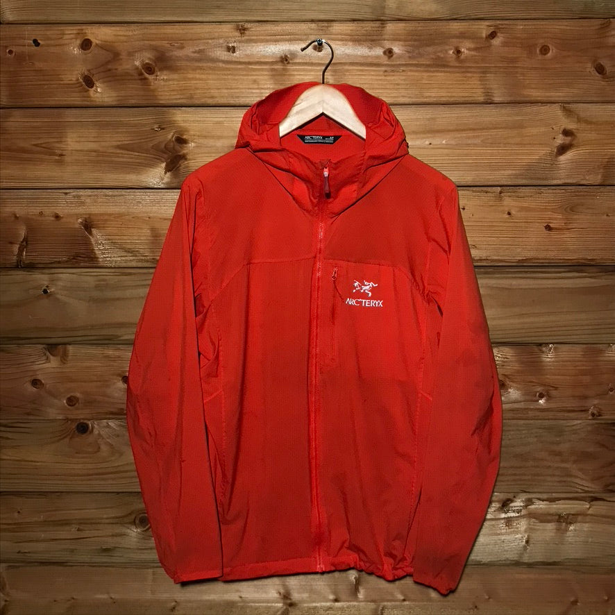 2021 Arc'teryx Squamish lightweight track jacket