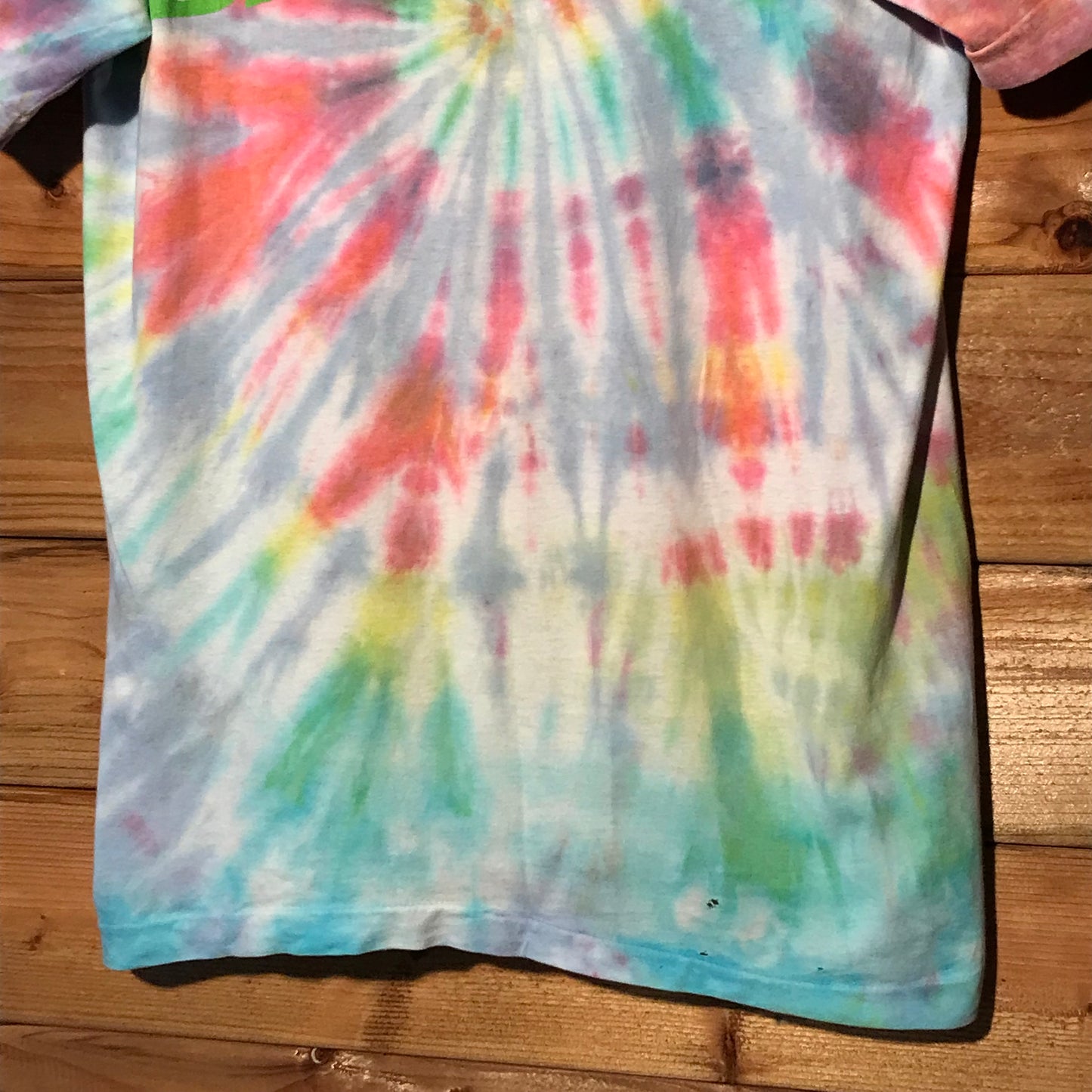 1990 Hawkwind Space Bandits Tour Tie Dye t shirt