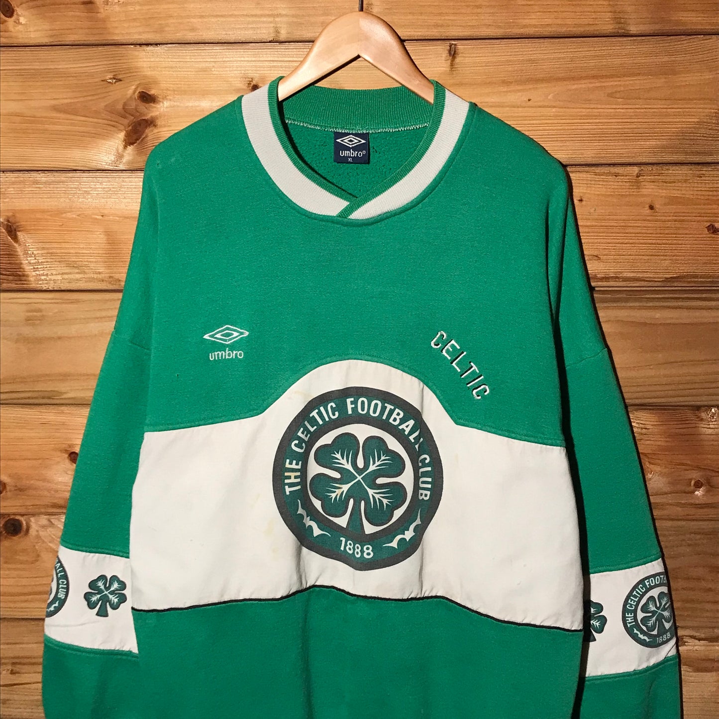 1989 Umbro Celtic FC Training sweatshirt