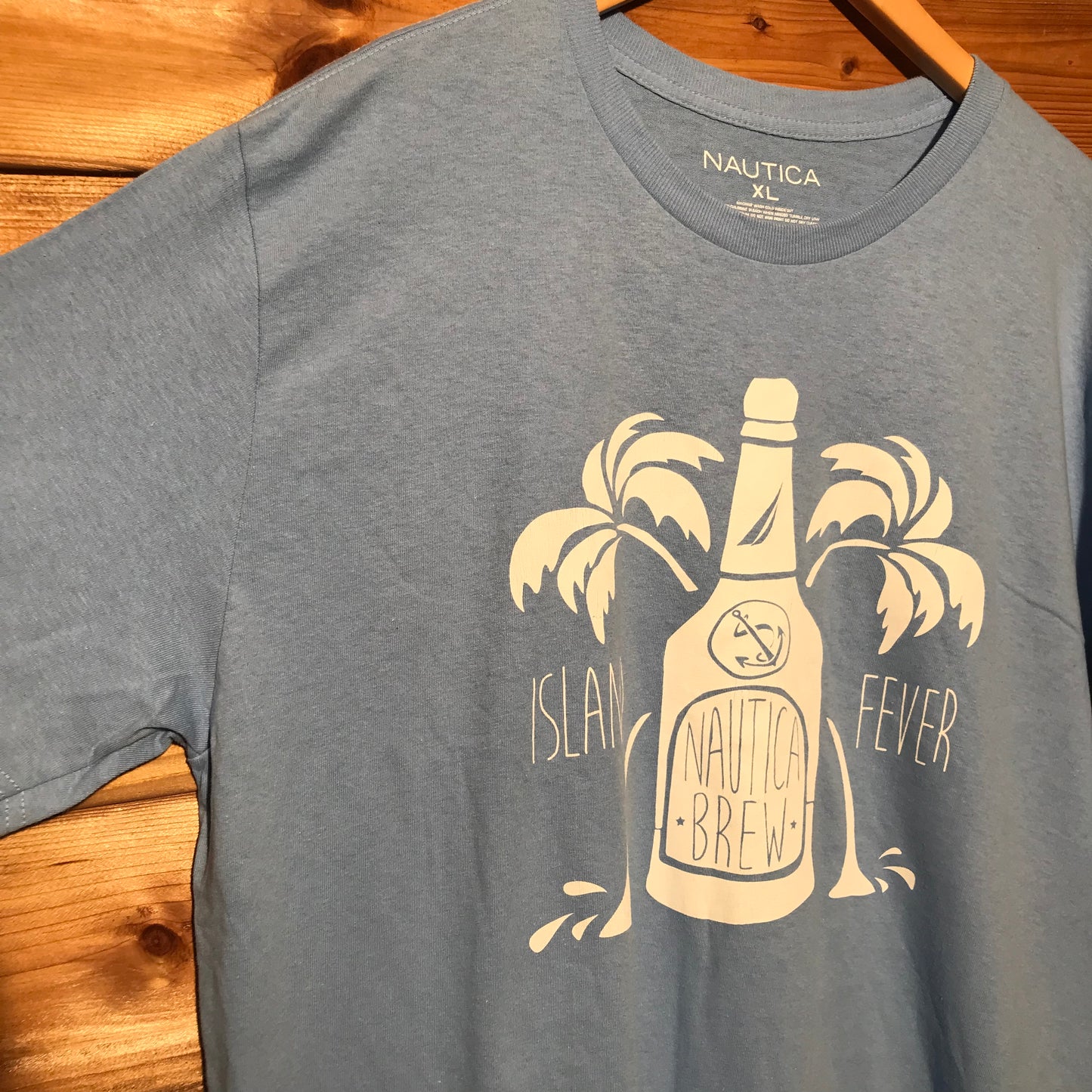 Nautica Island Fever Brew t shirt