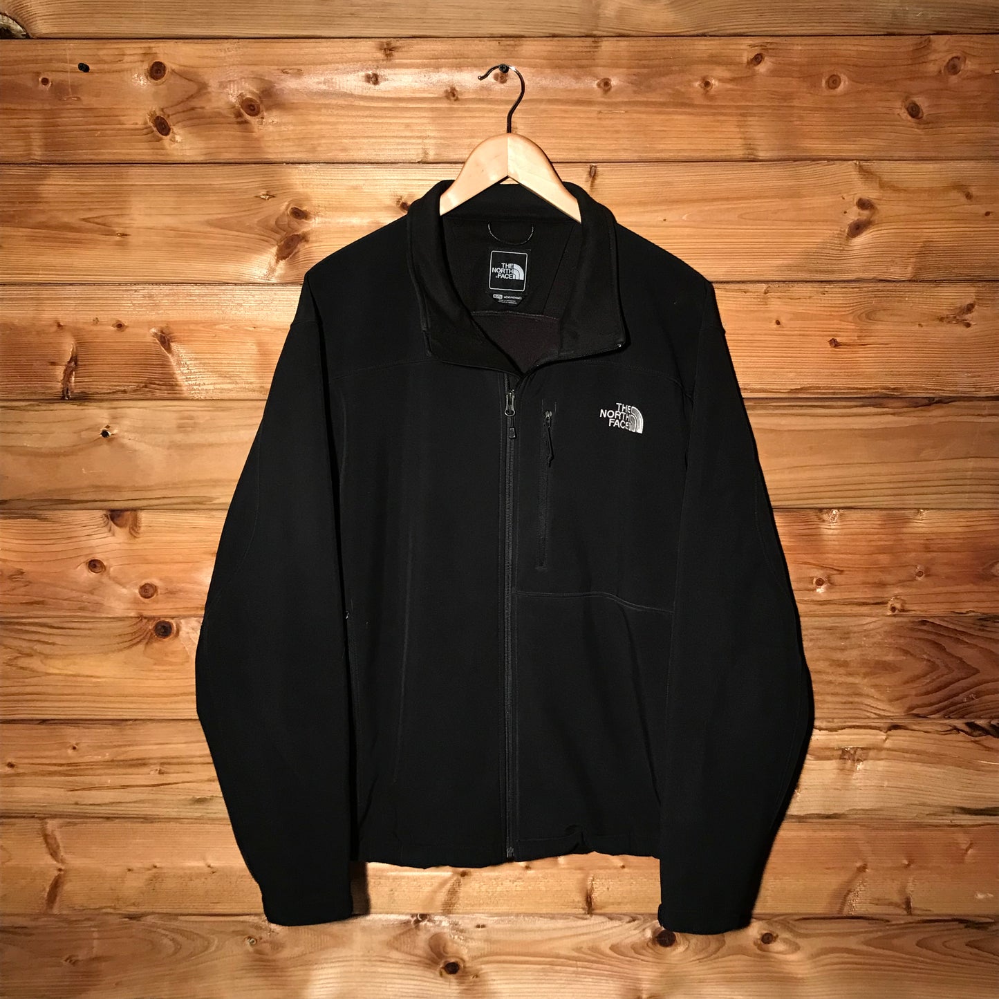 The North Face Essentials Soft Shell jacket