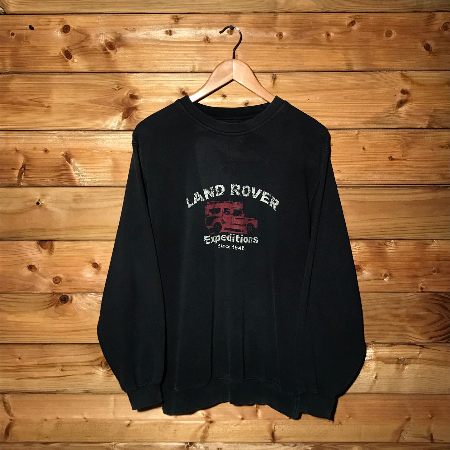 90s Land Rover Defender Expeditions sweatshirt