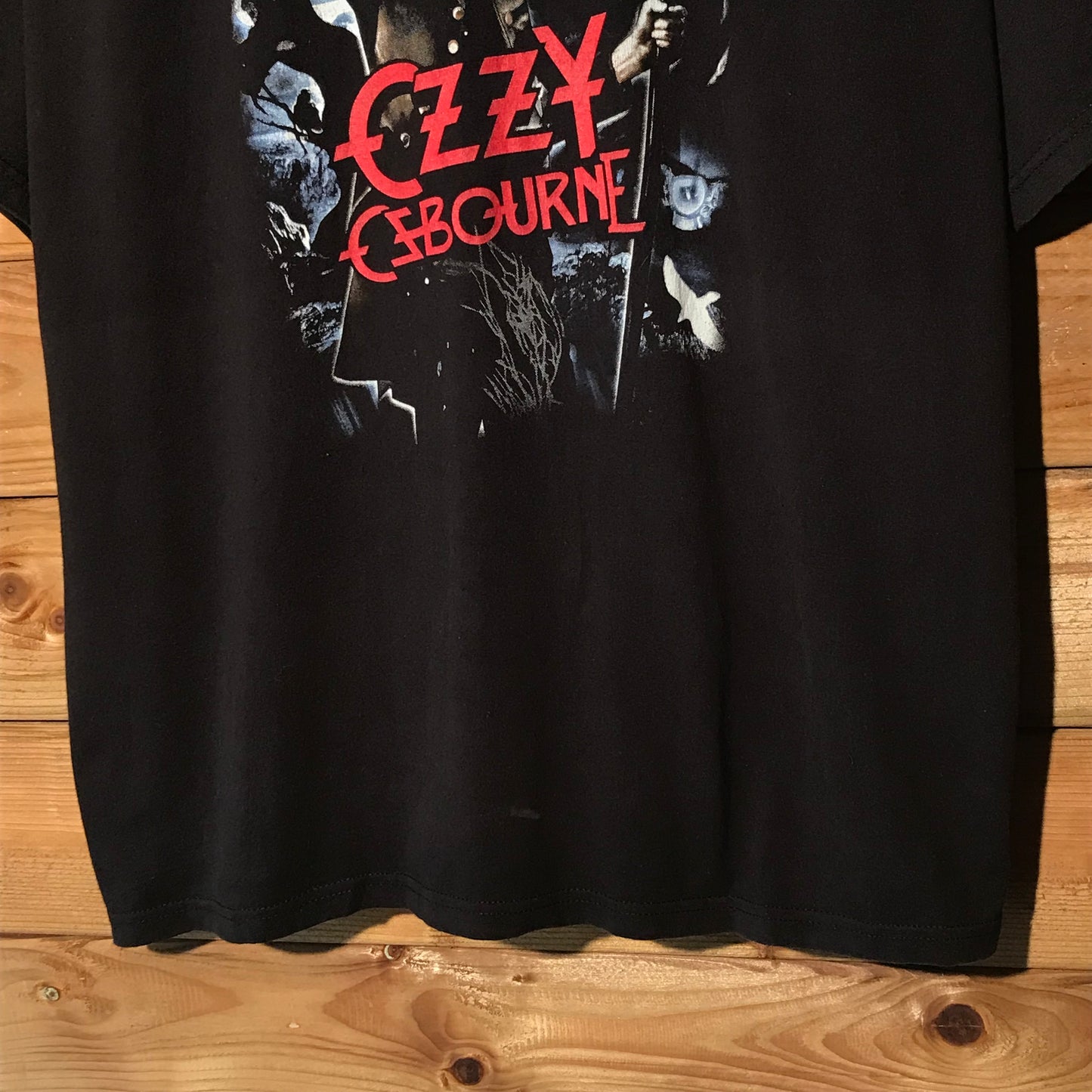 2012 Ozzy Osbourne Ozzy & Friends Europe Tour t shirt