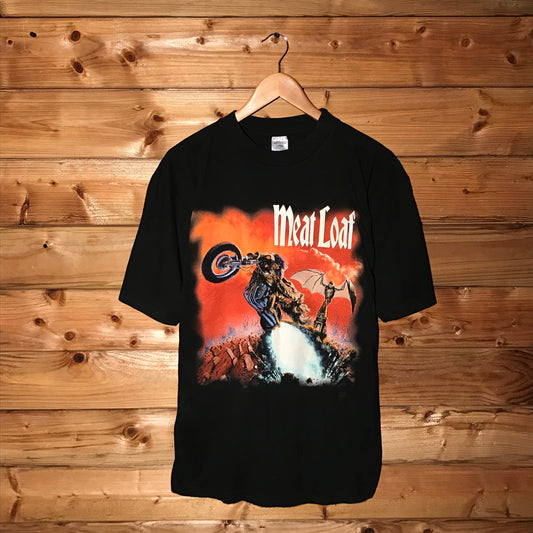 1993 Meat Loaf Bat Out Of Hell World Tour t shirt