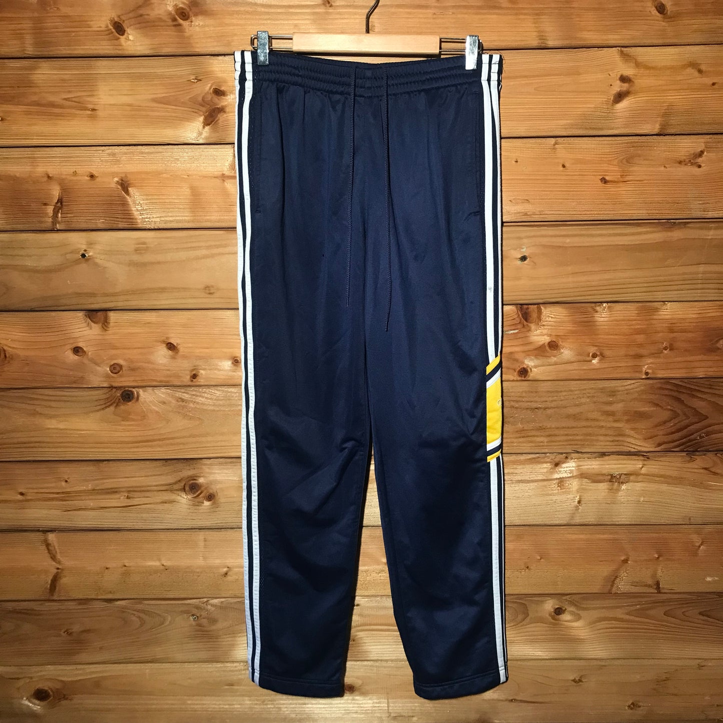 90s Adidas Break Away Striped track pants