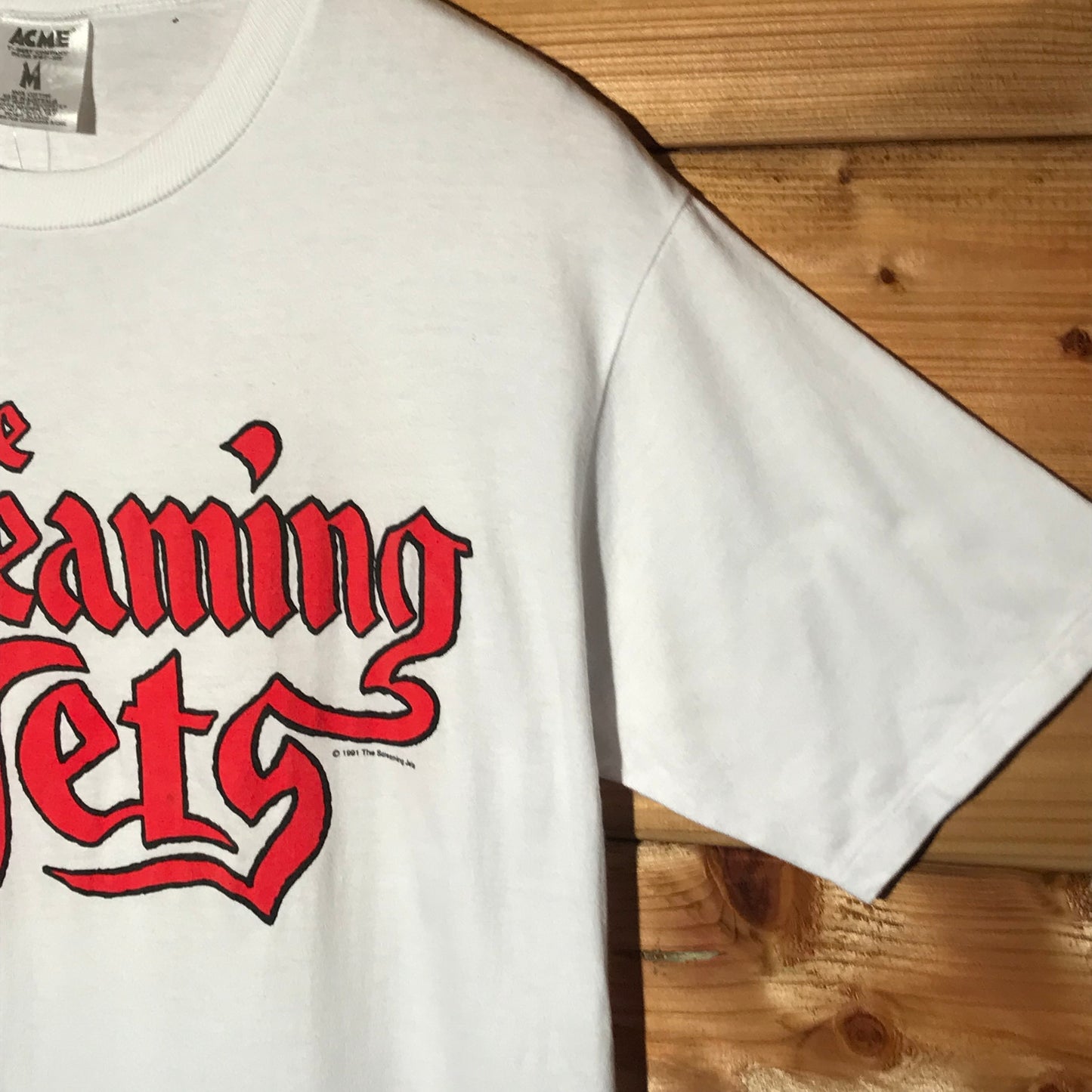 1991 The Screaming Jets Something Wicked Tour t shirt