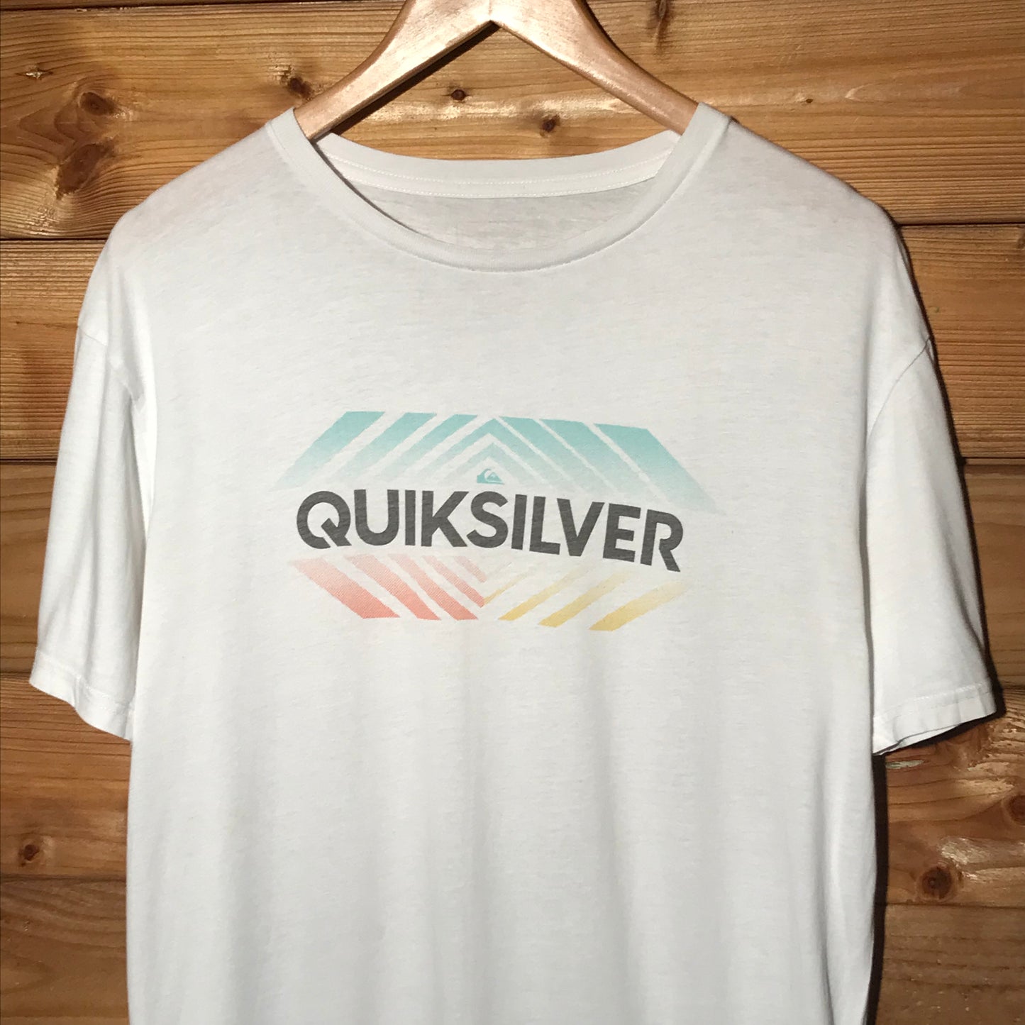 Quiksilver Multicolour Spellout t shirt