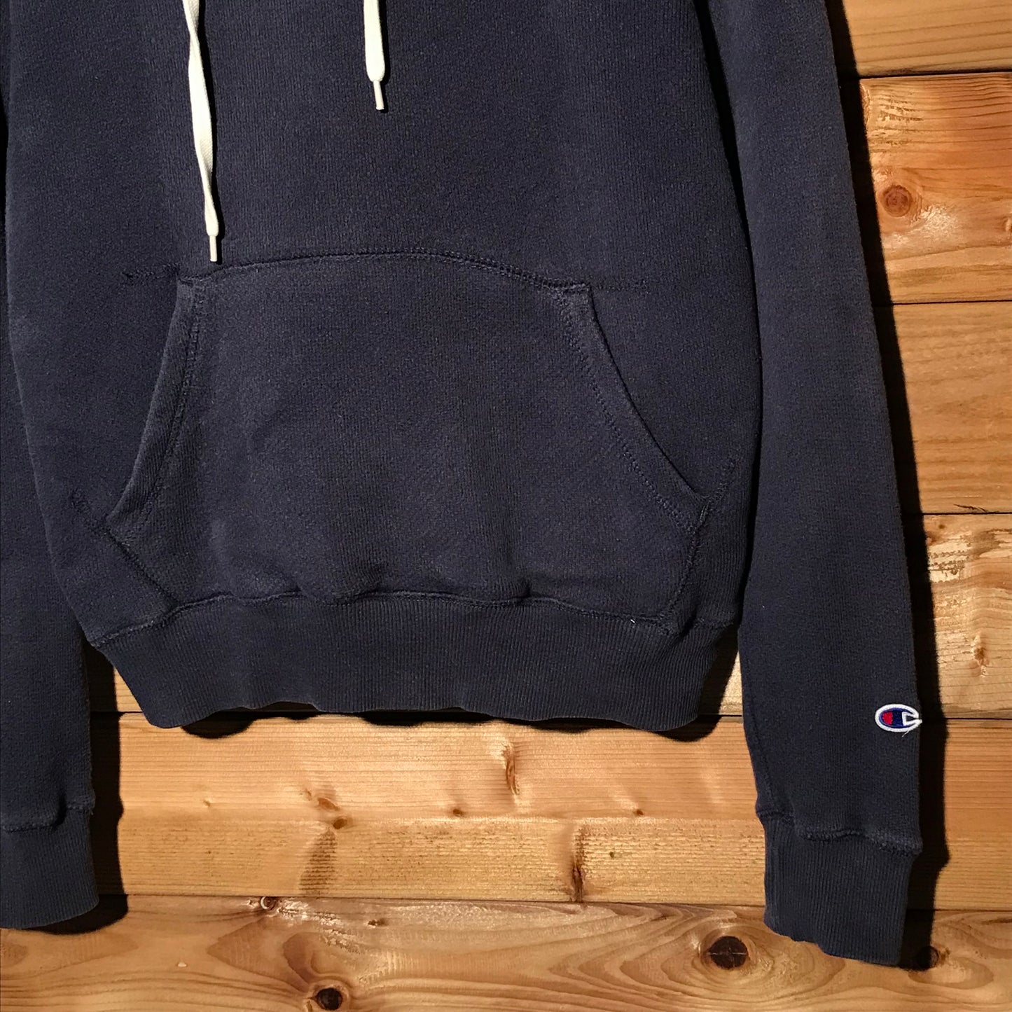 2015 Stüssy x Champion Classic Double Script Spellout hoodie