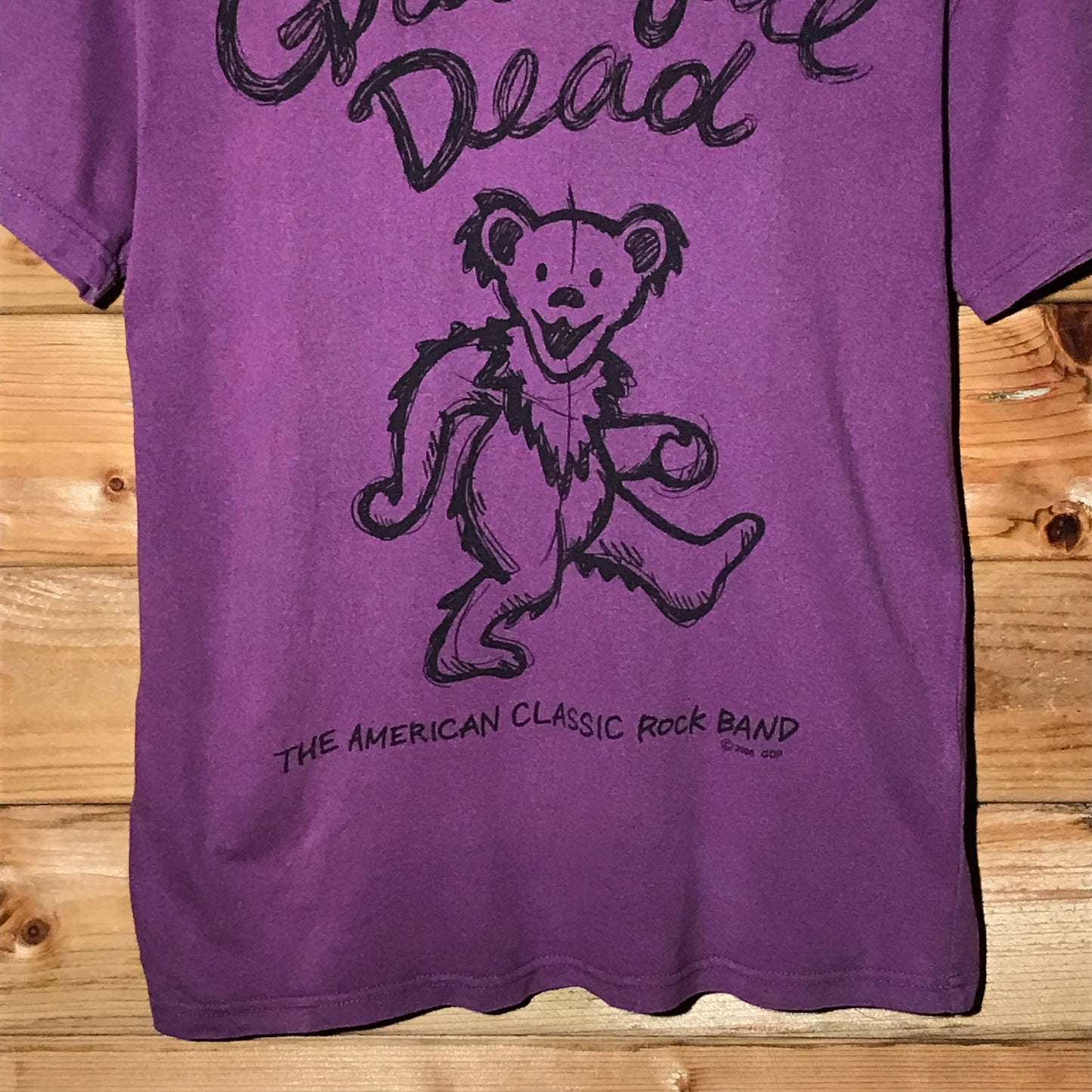 2006 Grateful Dead Dancing Bear t shirt