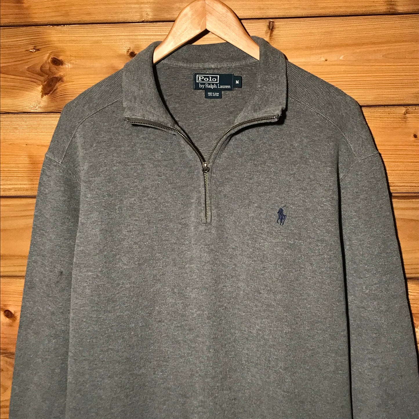 Polo Ralph Lauren quarter zip sweatshirt