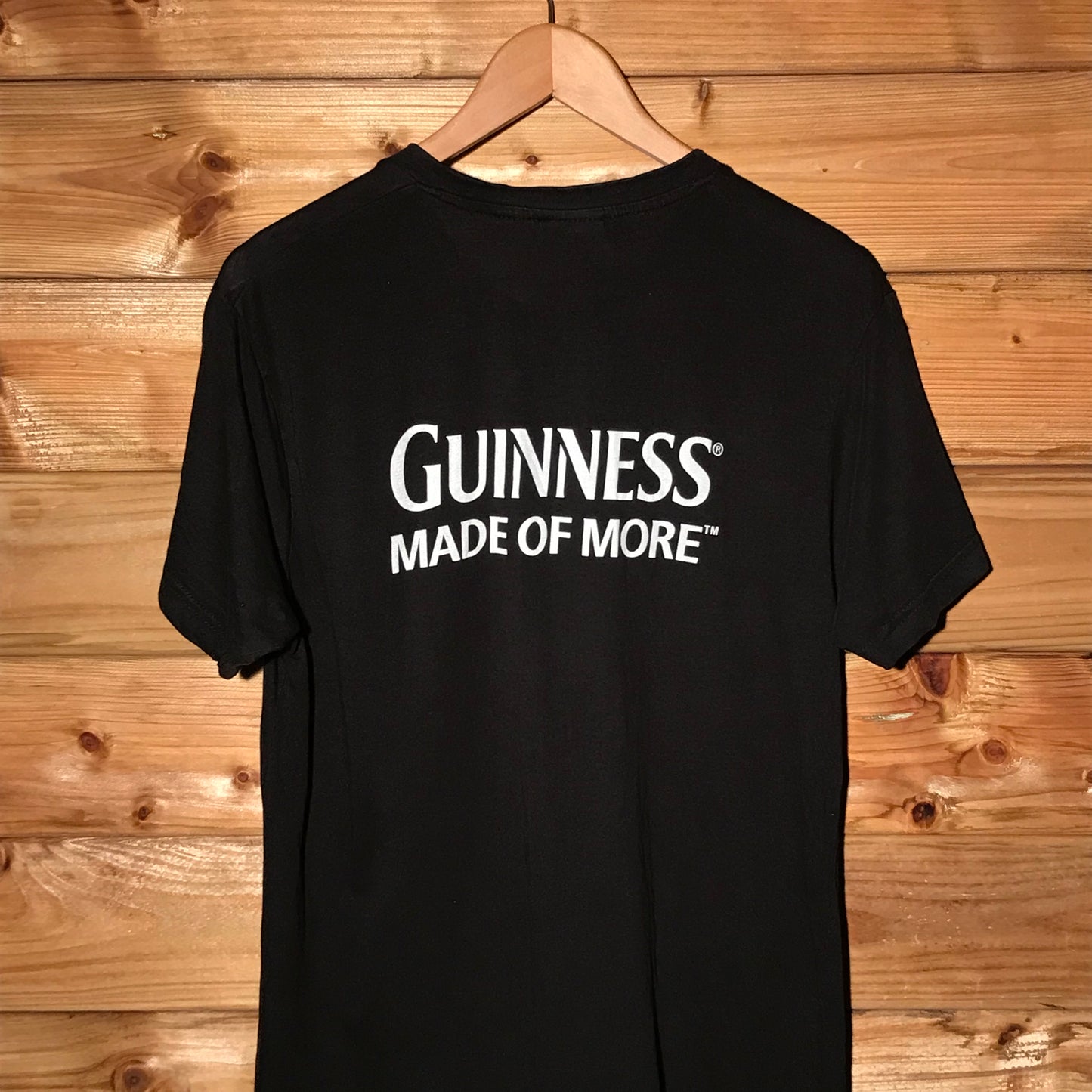 Guinness Made of More Harp t shirt