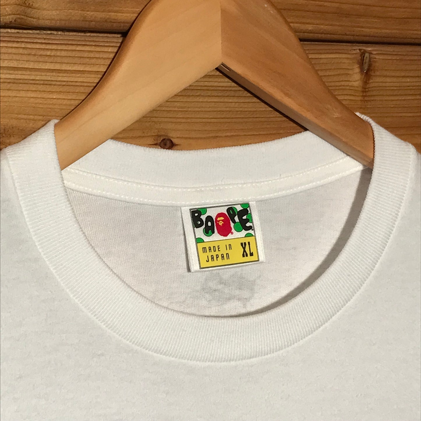 2008 Baby Milo, A Bathing Ape x Spongebob Squarepants t shirt