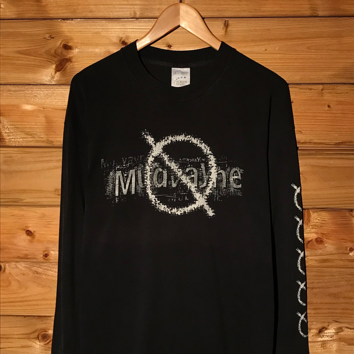 2001 Mudvayne I Am Nothing long sleeve t shirt