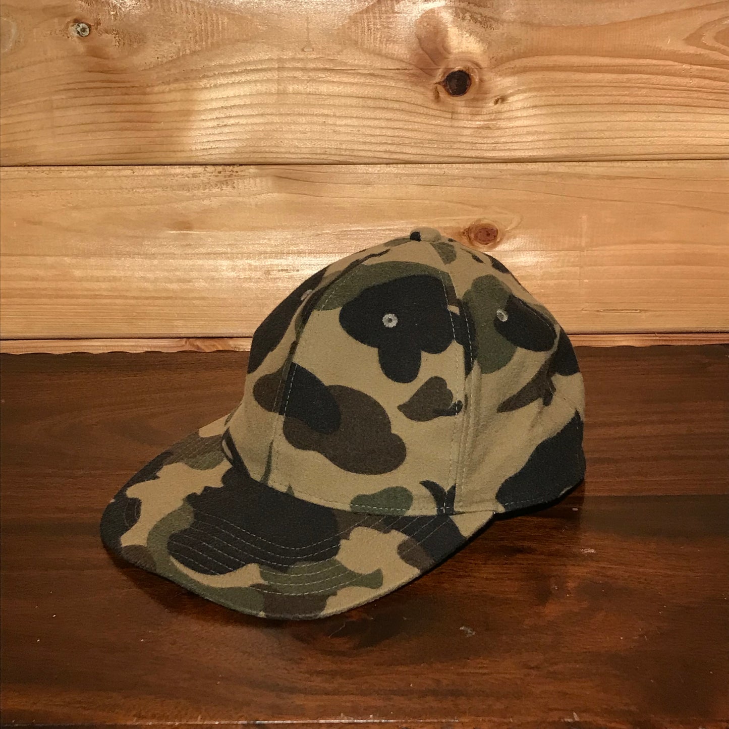 Bape, A Bathing Ape Classic Camo fleece cap